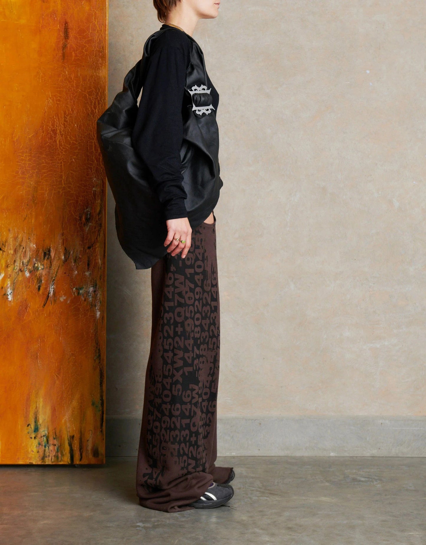 Matte Black Medium-Karlaidlaw-APOC STORE