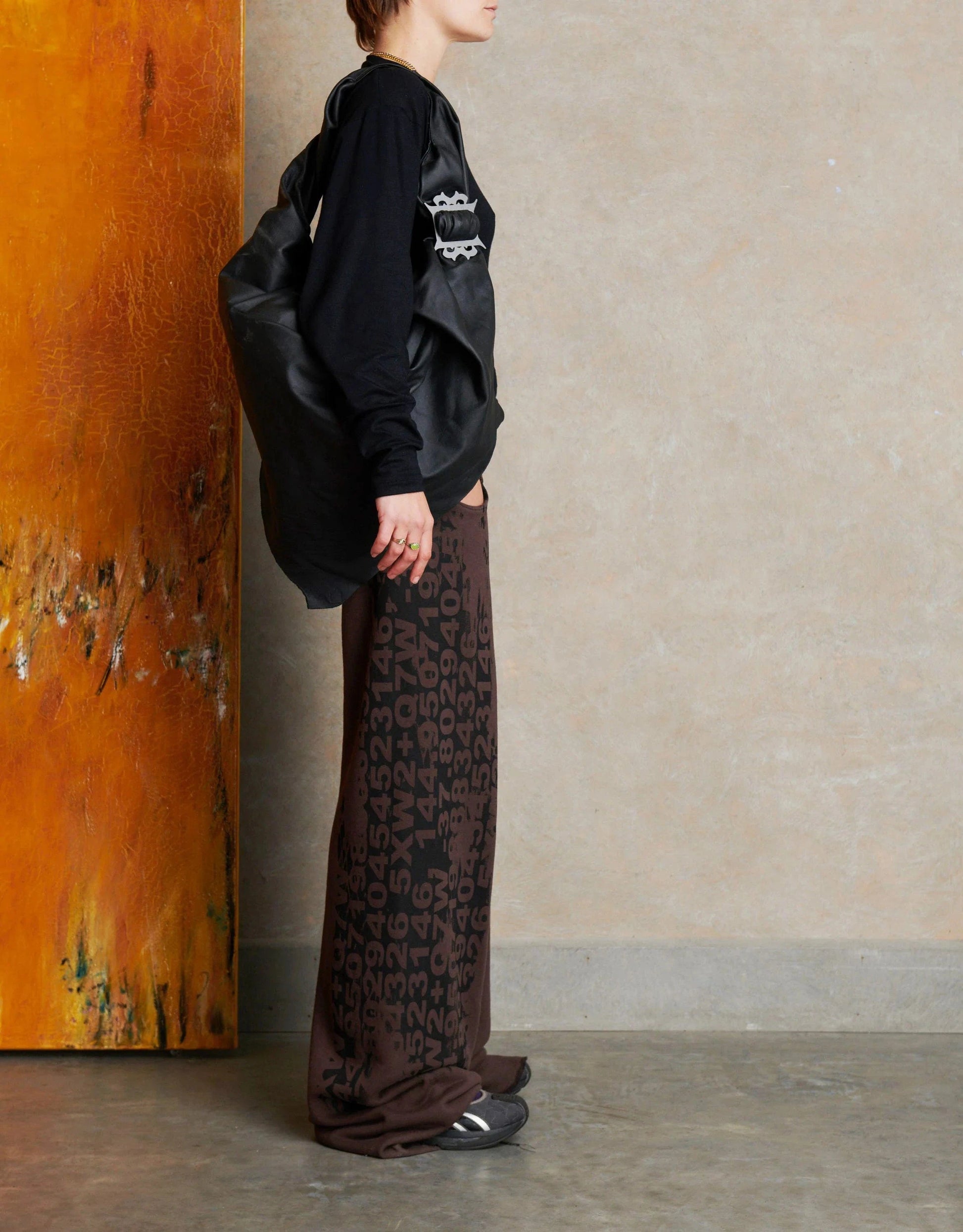 Matte Black Medium-Karlaidlaw-APOC STORE