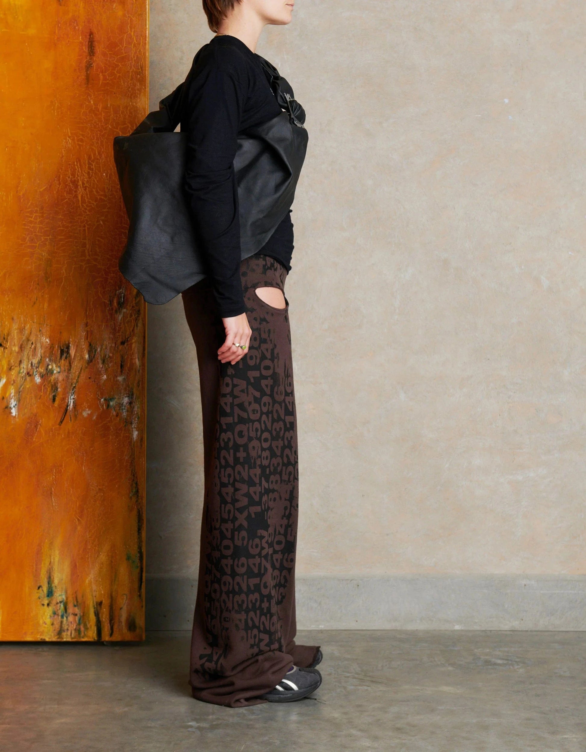 Matte Black Medium-Karlaidlaw-APOC STORE