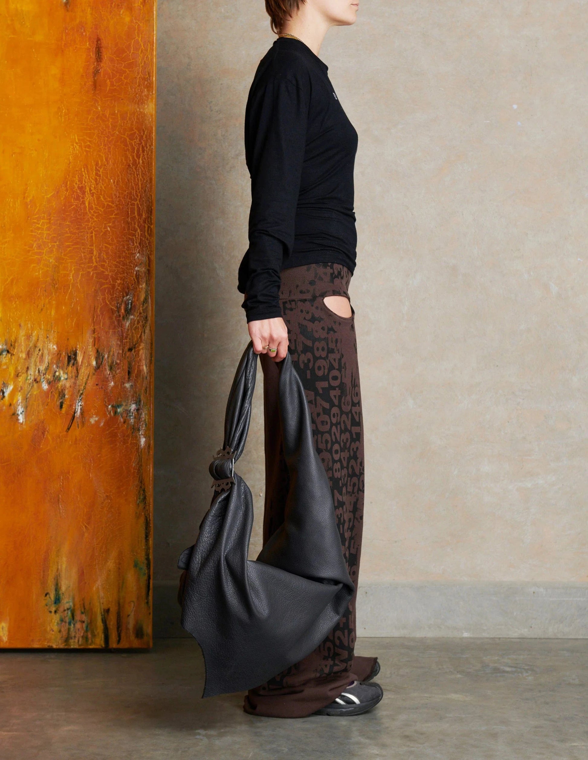 Matte Black Medium-Karlaidlaw-APOC STORE