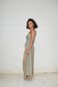 MERMAID OVERLOCK DRESS-Nadine Mos-APOC STORE