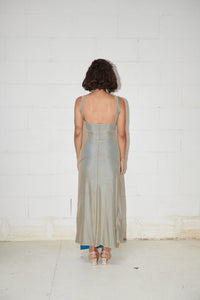 MERMAID OVERLOCK DRESS-Nadine Mos-APOC STORE