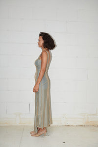 MERMAID OVERLOCK DRESS-Nadine Mos-APOC STORE