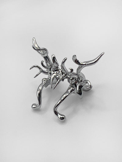 Metallic Nose cuff Small-WHYNOEN-APOC STORE