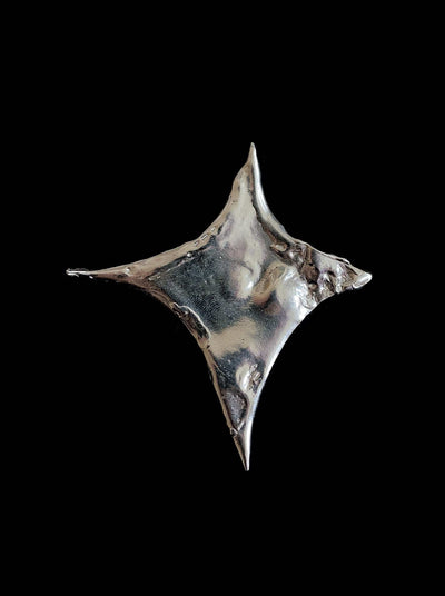 Metal star earring-MIFIG-APOC STORE