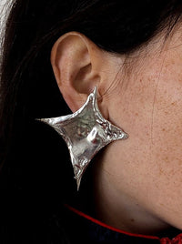 Metal star earring-MIFIG-APOC STORE