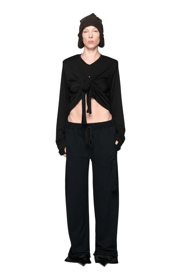 Miles Pant - Black-Karlaidlaw-APOC STORE
