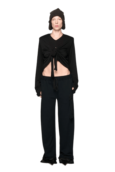 Miles Pant - Black-Karlaidlaw-APOC STORE