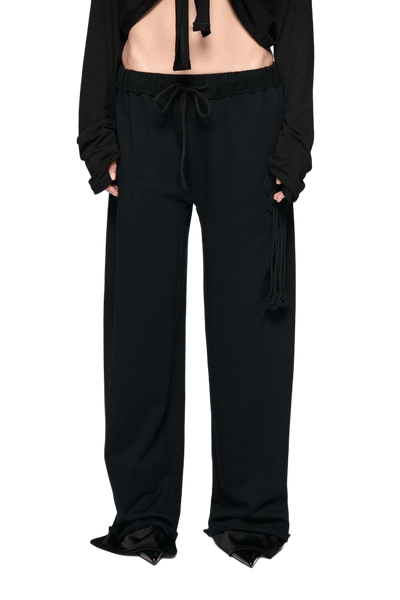 Miles Pant - Black-Karlaidlaw-APOC STORE