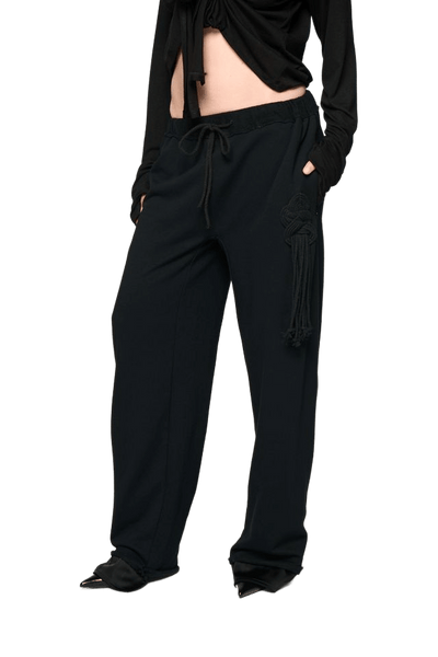 Miles Pant - Black-Karlaidlaw-APOC STORE