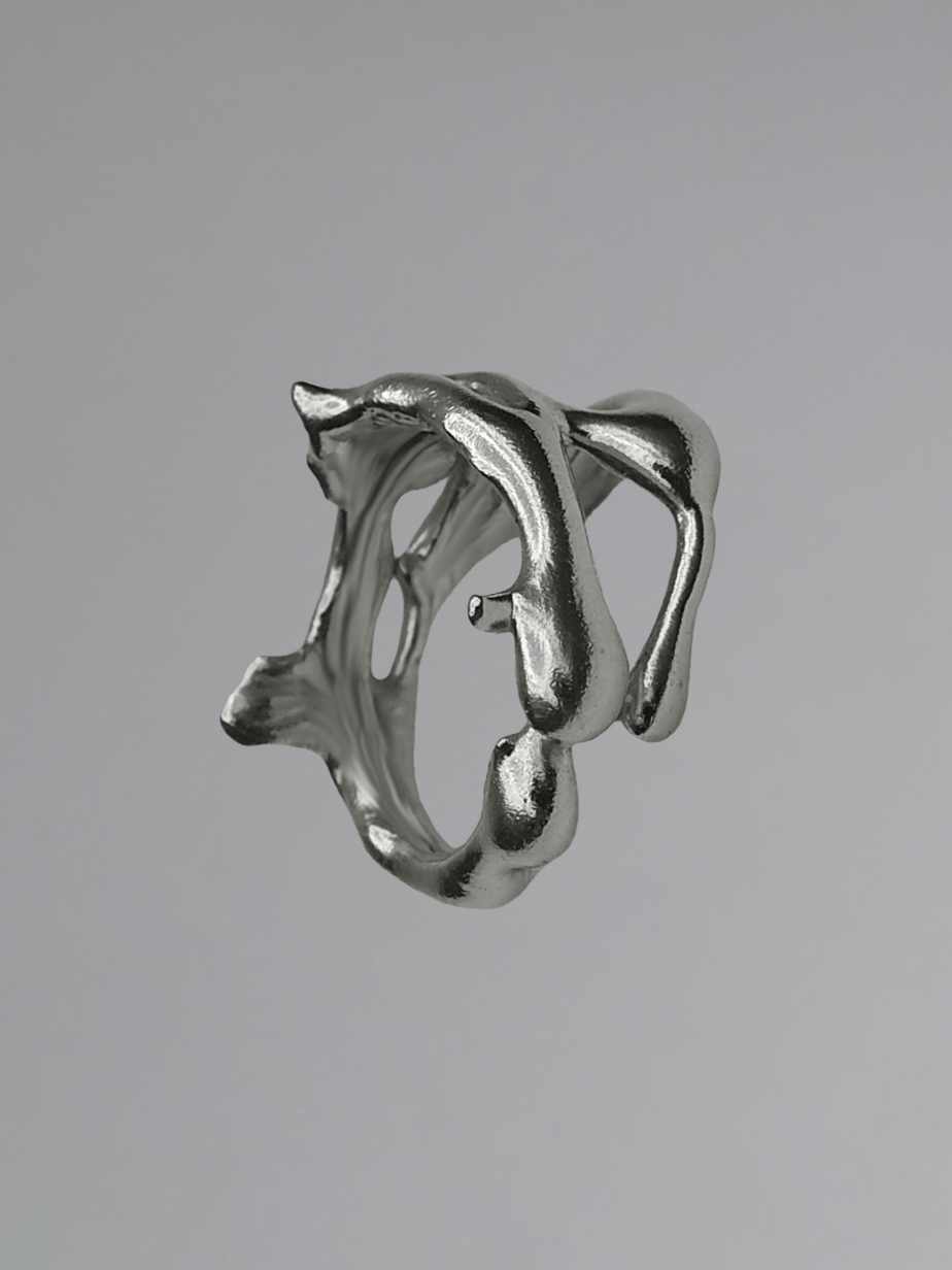 Liquid Thorns Ring-Miosis Design-APOC STORE