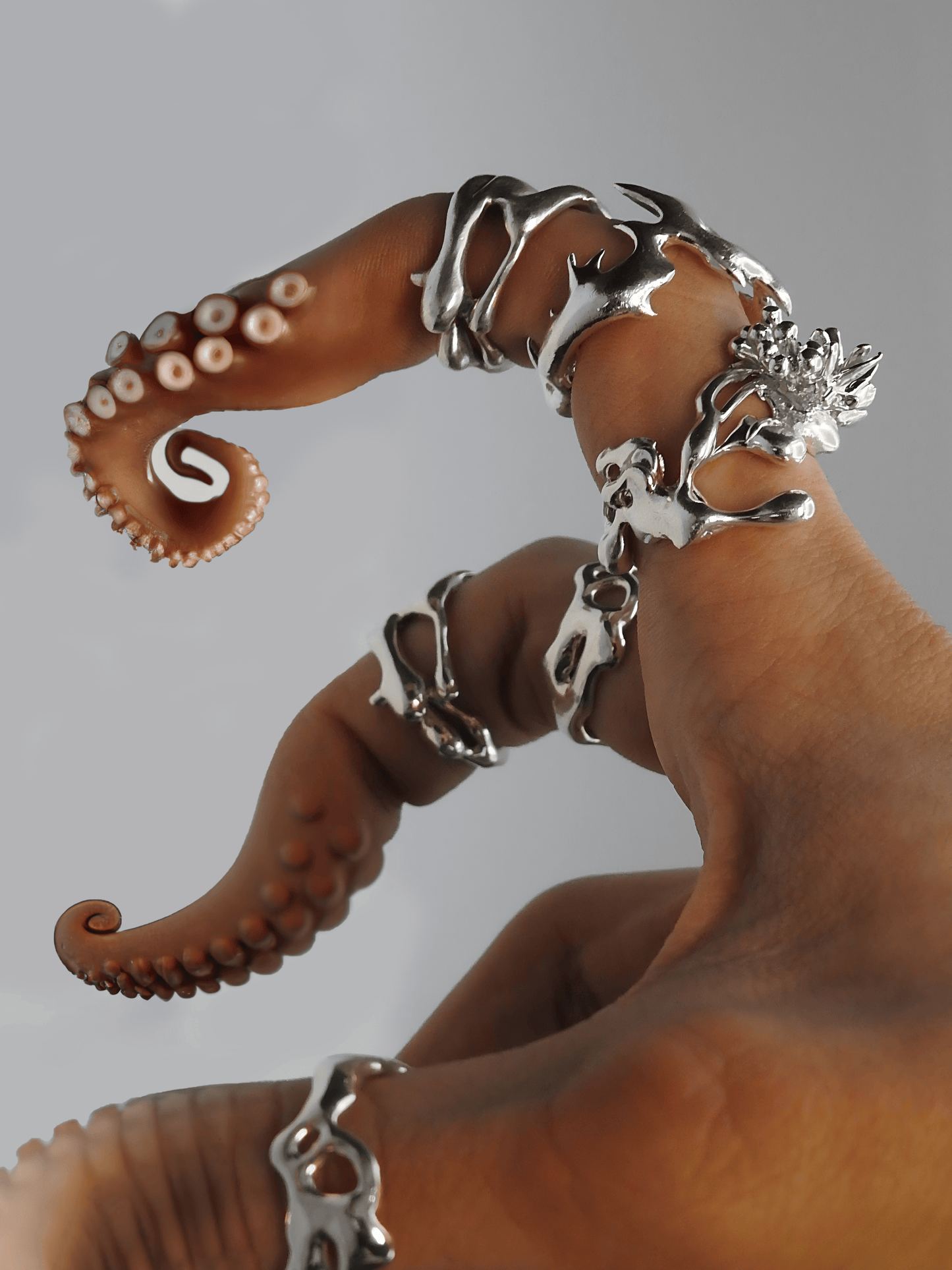 Liquid Thorns Ring-Miosis Design-APOC STORE