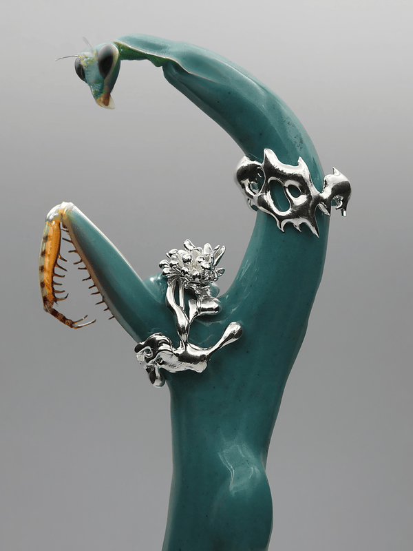 Mantis Thorns Ring-Miosis Design-APOC STORE