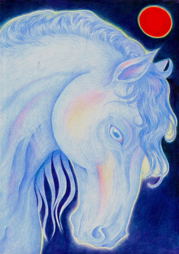 Moon in Mars Print-Devils Claws-APOC STORE