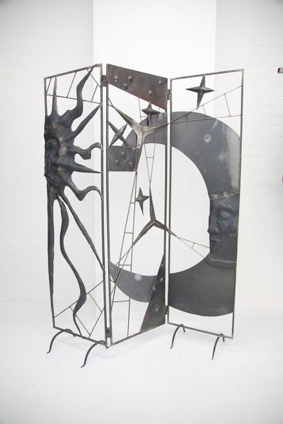 Sun and Moon Room Divider