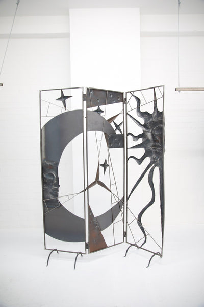 Sun and Moon Room Divider