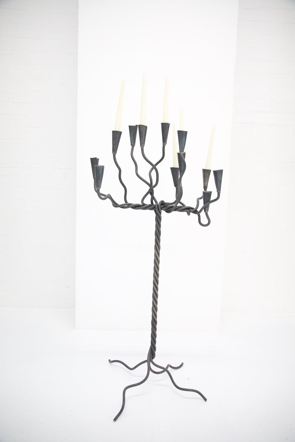 Rope Candelabra-Barnaby Lewis-APOC STORE