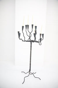 Rope Candelabra-Barnaby Lewis-APOC STORE