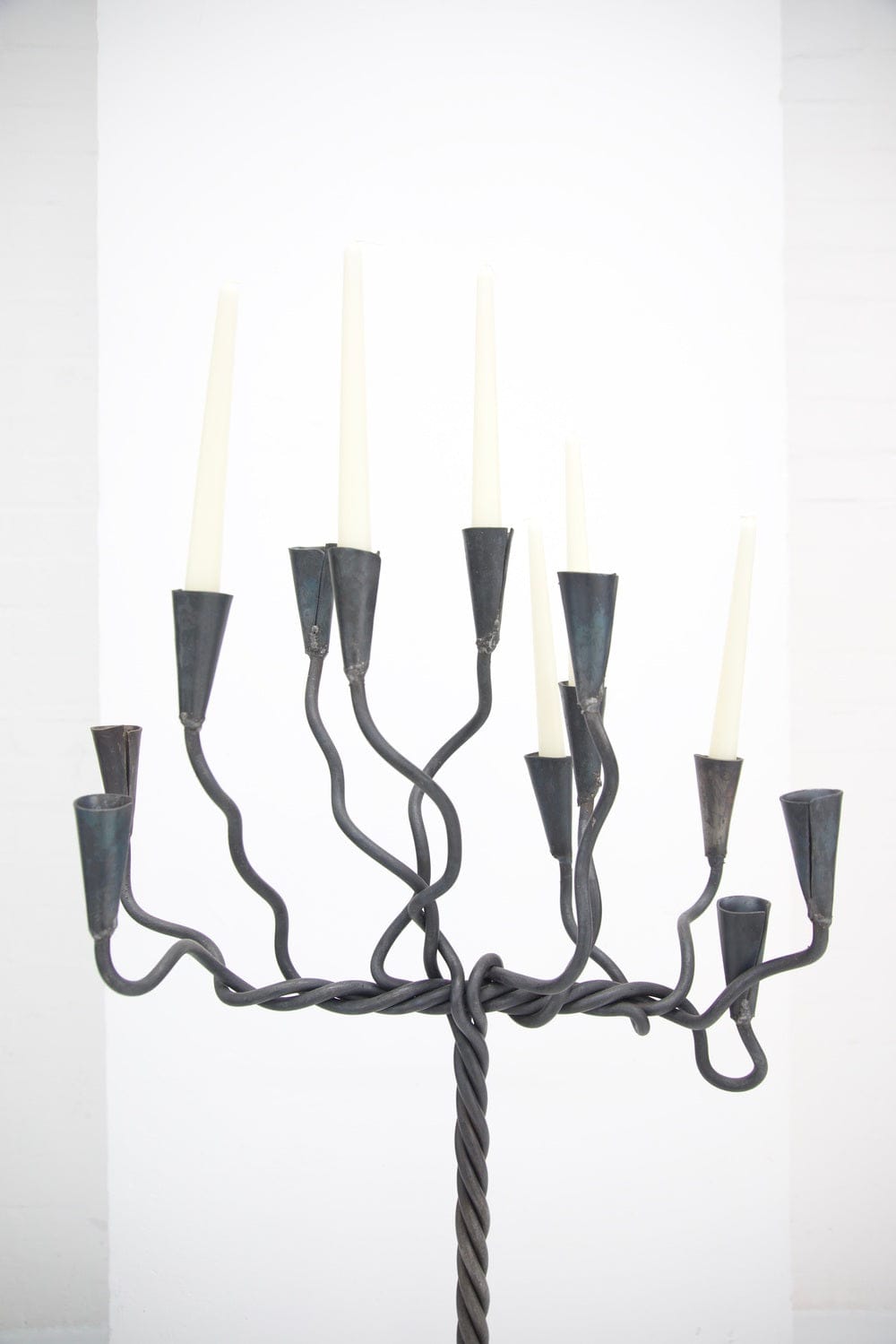 Rope Candelabra-Barnaby Lewis-APOC STORE