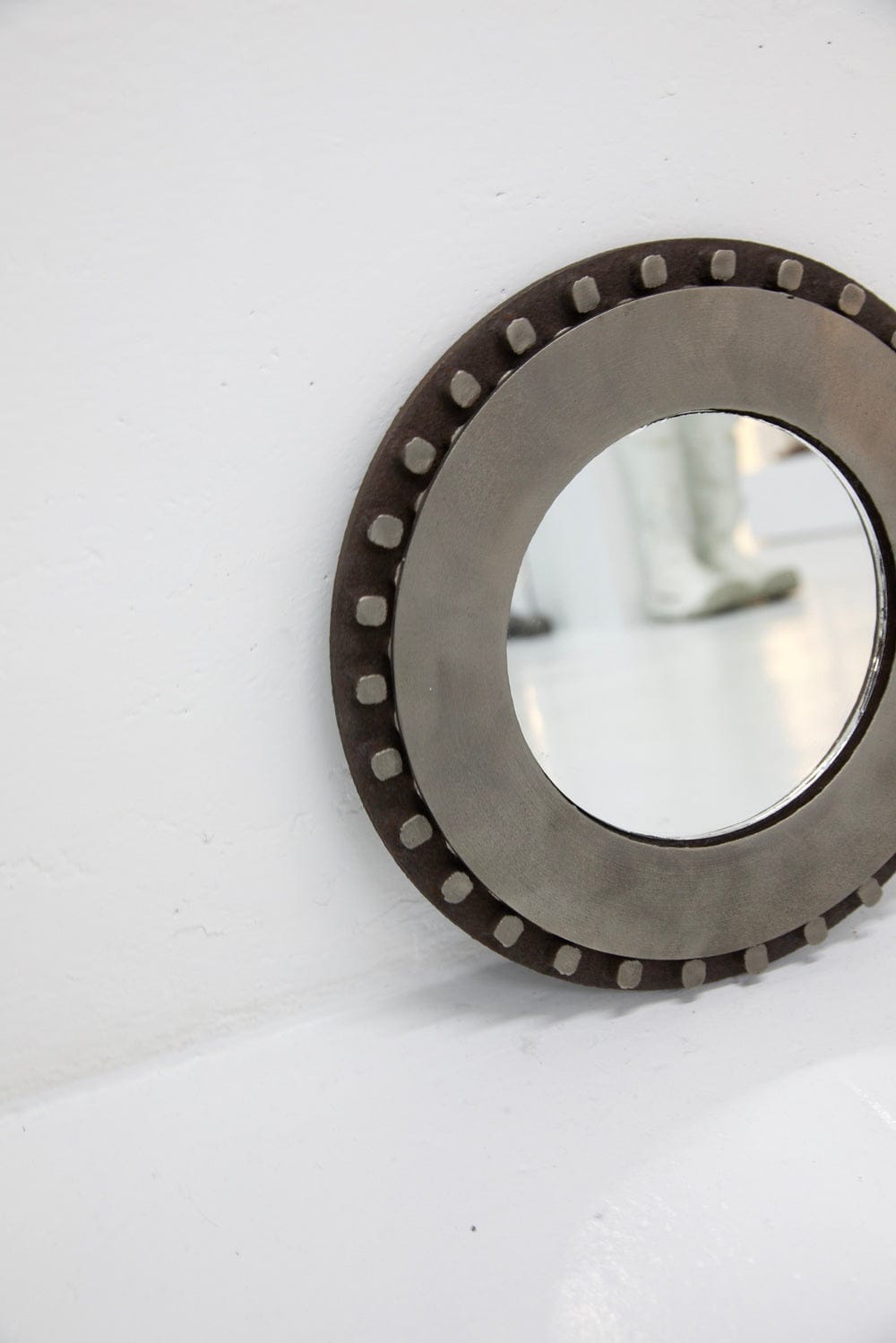 Brake Disc Mirror 1-Barnaby Lewis-APOC STORE