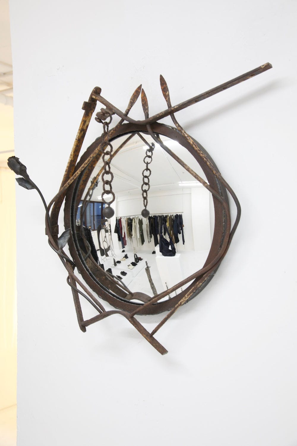 Through the Fence Mirror-Barnaby Lewis-APOC STORE