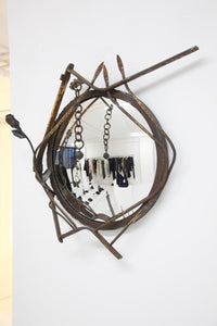 Through the Fence Mirror-Barnaby Lewis-APOC STORE