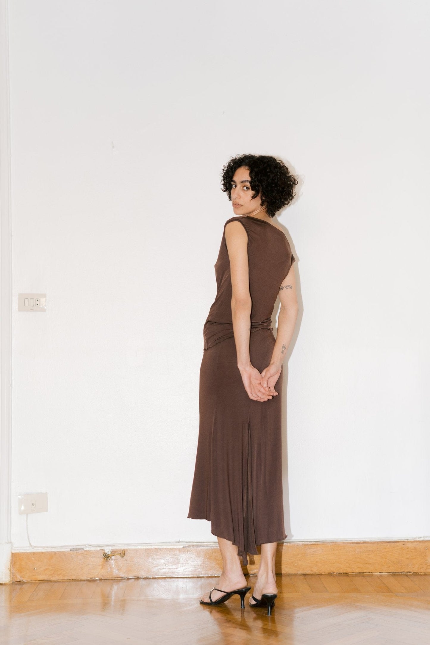 CHOCOLATE TOP-Nadine Mos-APOC STORE