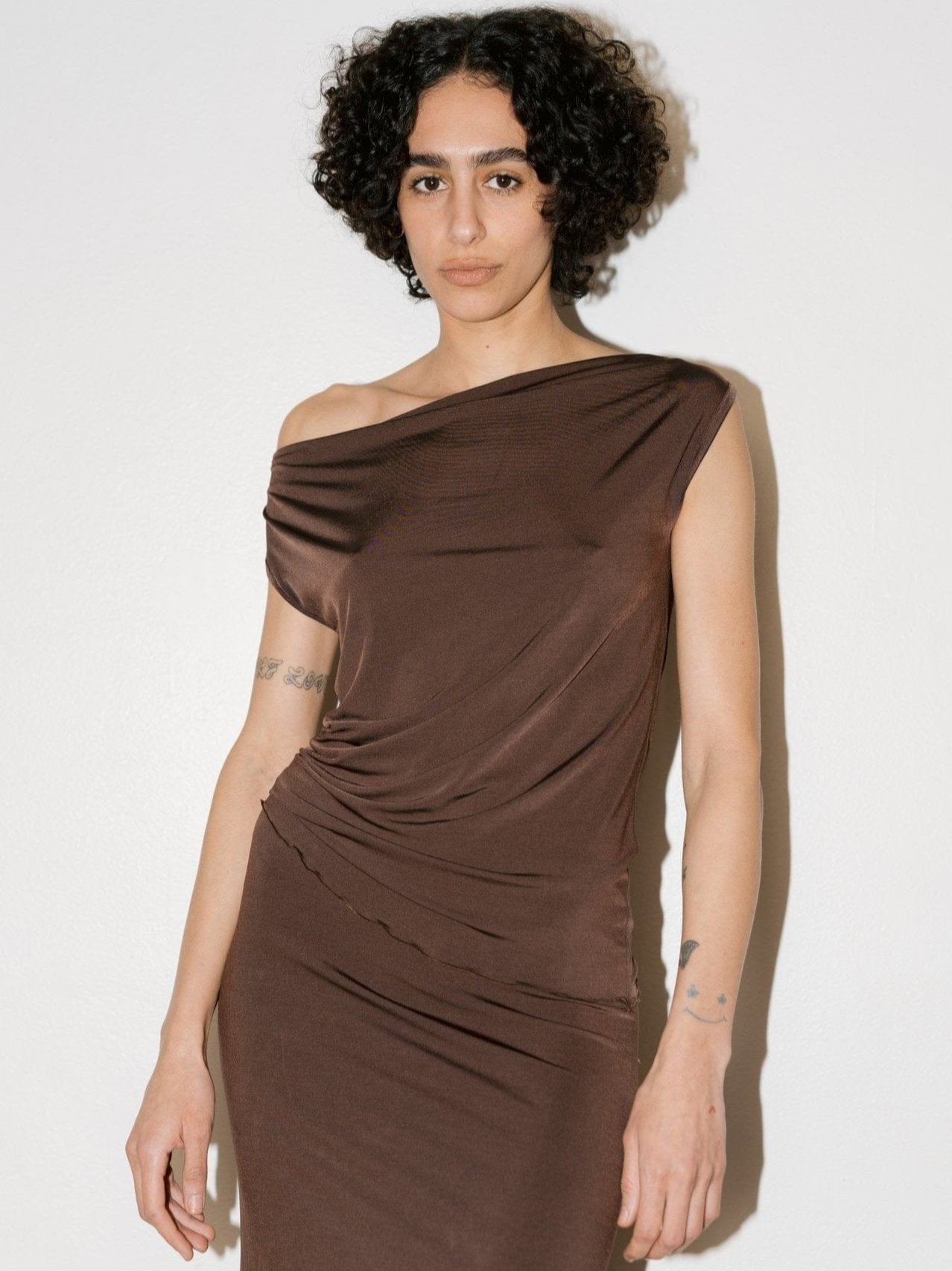 CHOCOLATE TOP-Nadine Mos-APOC STORE