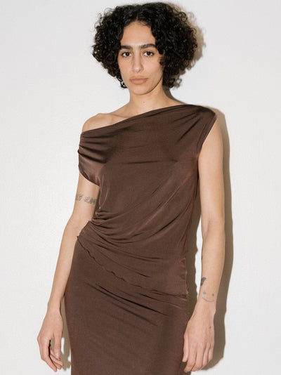 CHOCOLATE TOP-Nadine Mos-APOC STORE