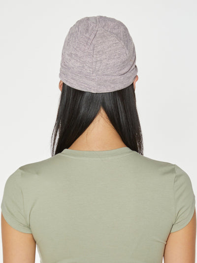 EYELET BEANIE PINK-Nibgnus-APOC STORE