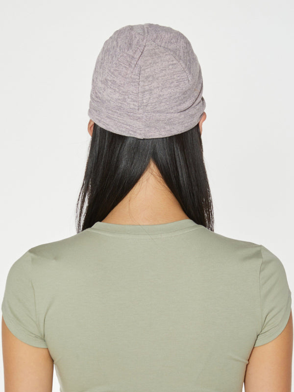 EYELET BEANIE PINK-Nibgnus-APOC STORE