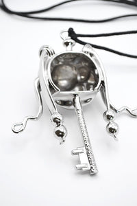 Key Emblem on Rope-Gabrielle Rosenstein-APOC STORE