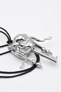 Key Emblem on Rope-Gabrielle Rosenstein-APOC STORE