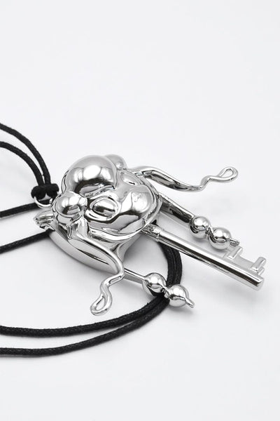 Key Emblem on Rope-Gabrielle Rosenstein-APOC STORE