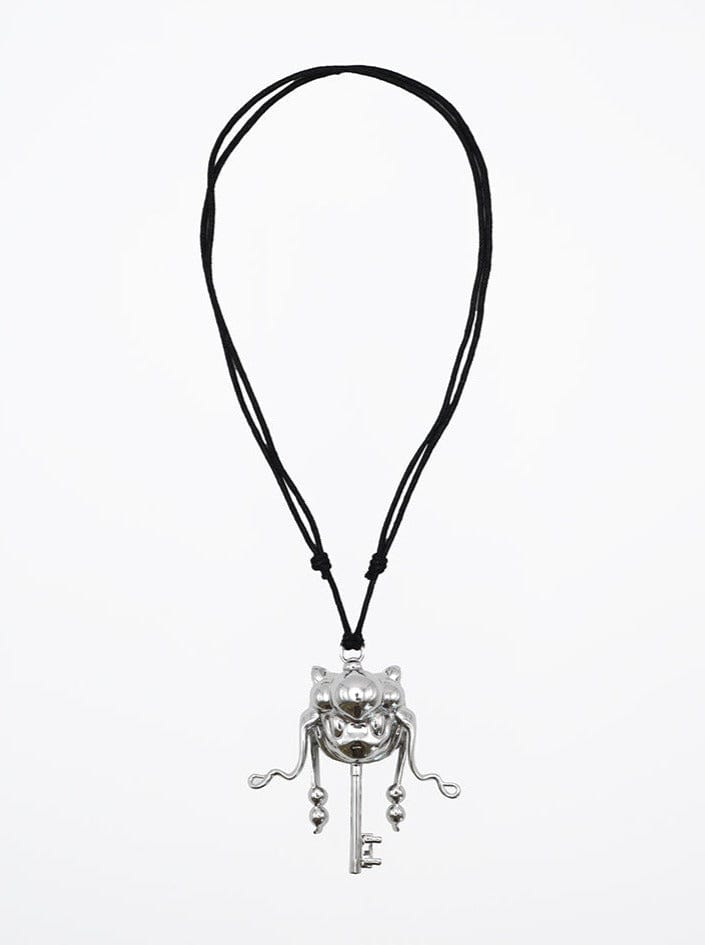 Key Emblem on Rope-Gabrielle Rosenstein-APOC STORE