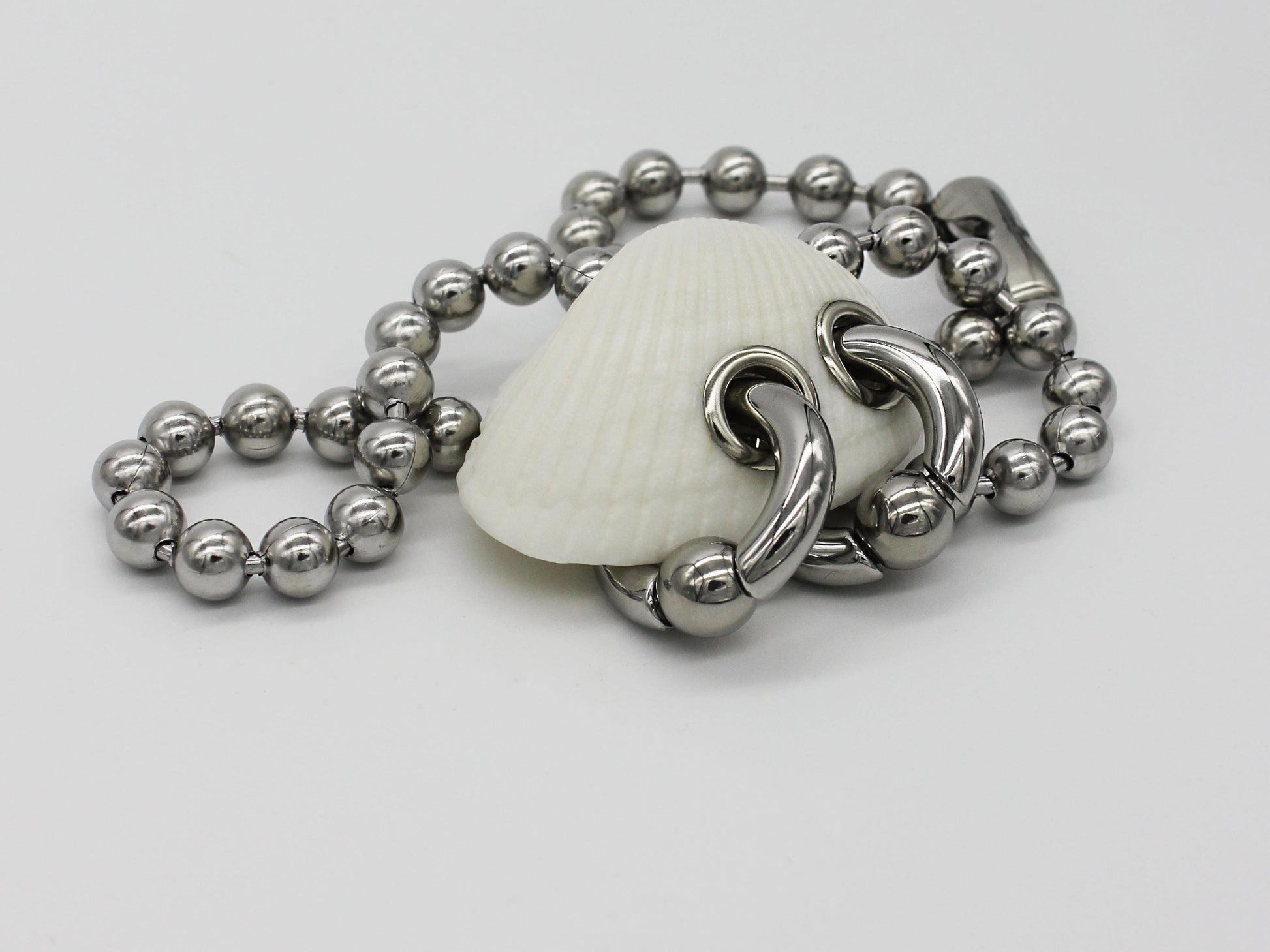 “Naiad XL” Necklace-Corrina Goutos-APOC STORE