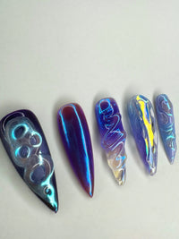 GALACTIC NAIL SET-Douxnailsbb-APOC STORE