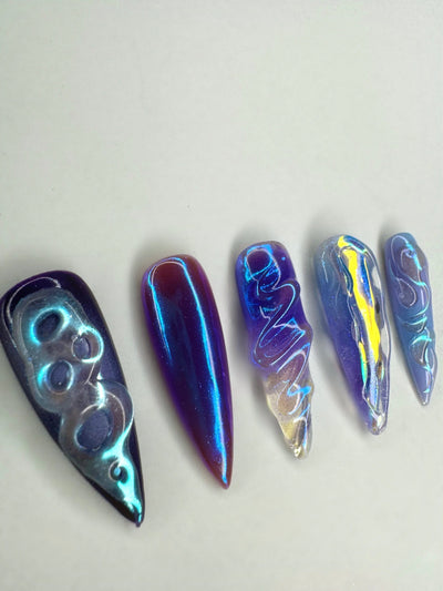 GALACTIC NAIL SET-Douxnailsbb-APOC STORE