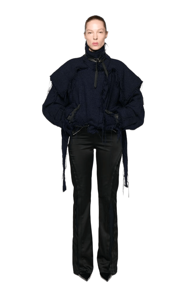 Boucle Jacket-Karlaidlaw-APOC STORE