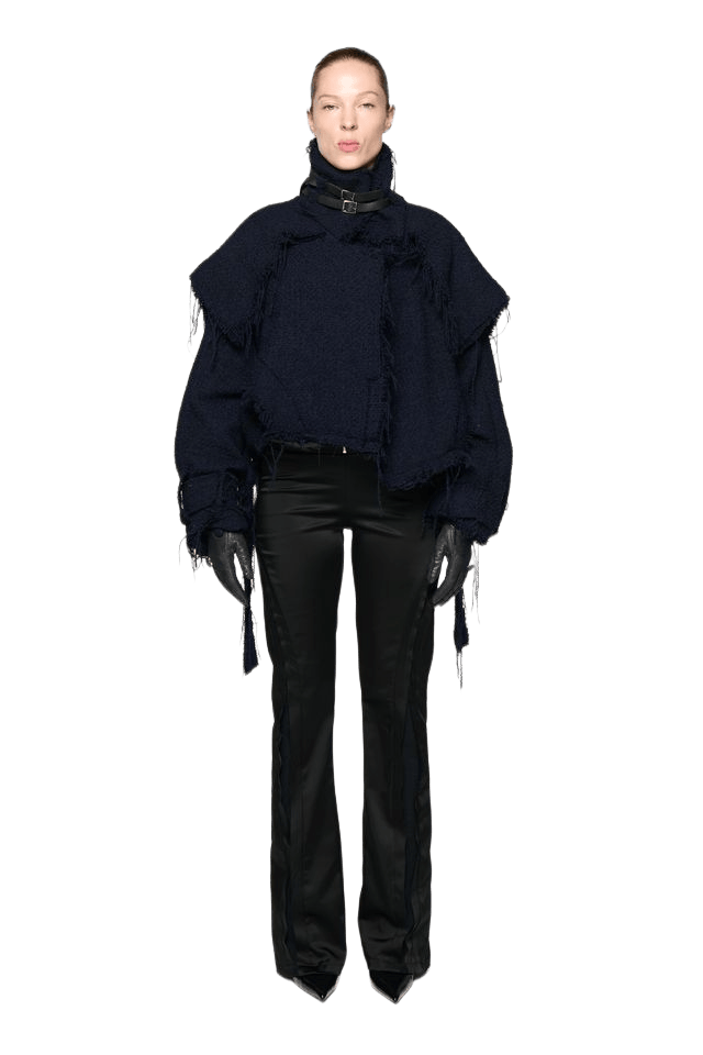 Boucle Jacket-Karlaidlaw-APOC STORE