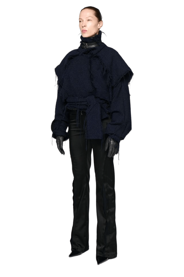 Boucle Jacket-Karlaidlaw-APOC STORE