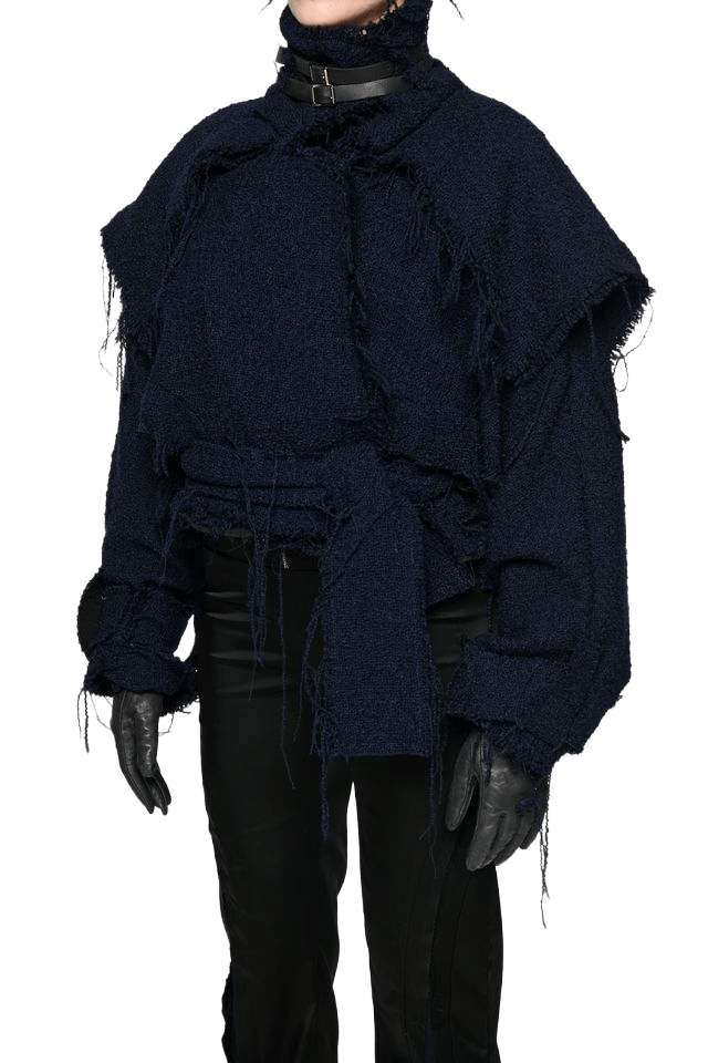 Boucle Jacket-Karlaidlaw-APOC STORE