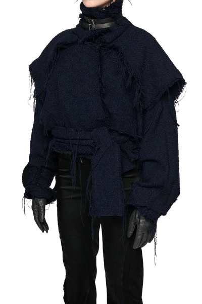 Boucle Jacket-Karlaidlaw-APOC STORE