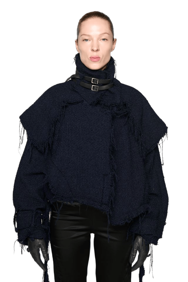 Boucle Jacket-Karlaidlaw-APOC STORE