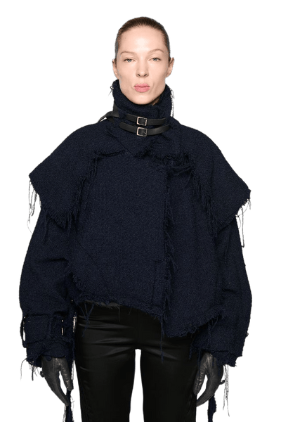 Boucle Jacket-Karlaidlaw-APOC STORE