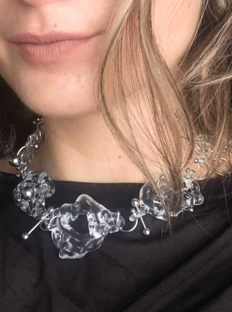 Necklace 00001-Rain and Rivers-APOC STORE