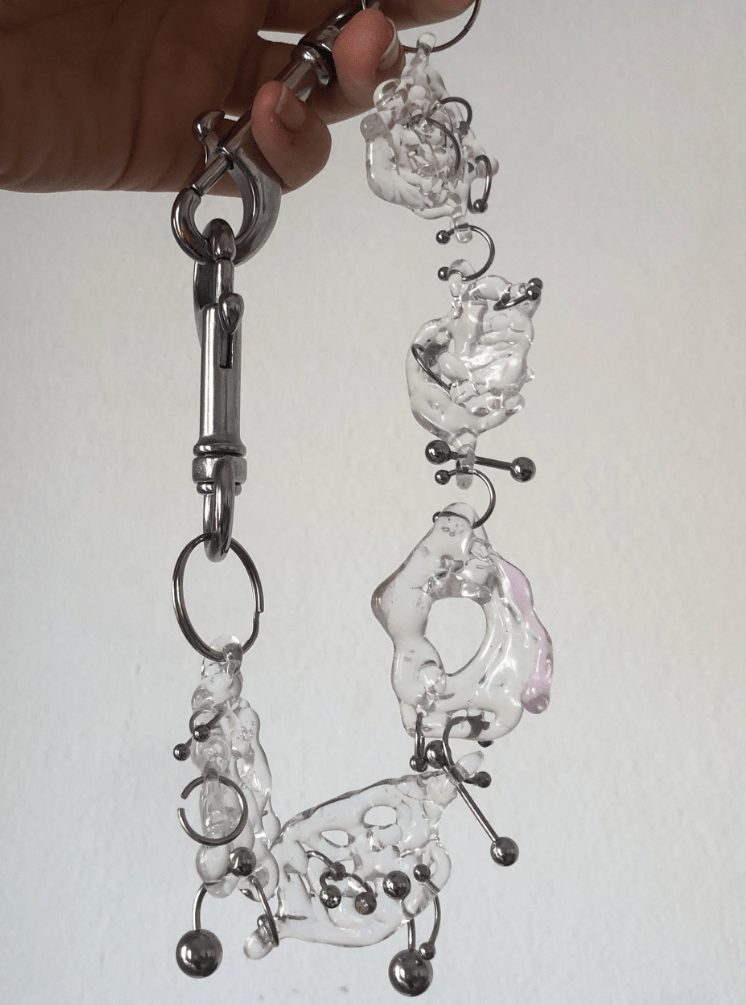 Necklace 00001-Rain and Rivers-APOC STORE