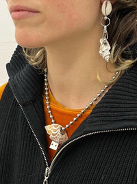 USB Shell Necklace-Corrina Goutos-APOC STORE