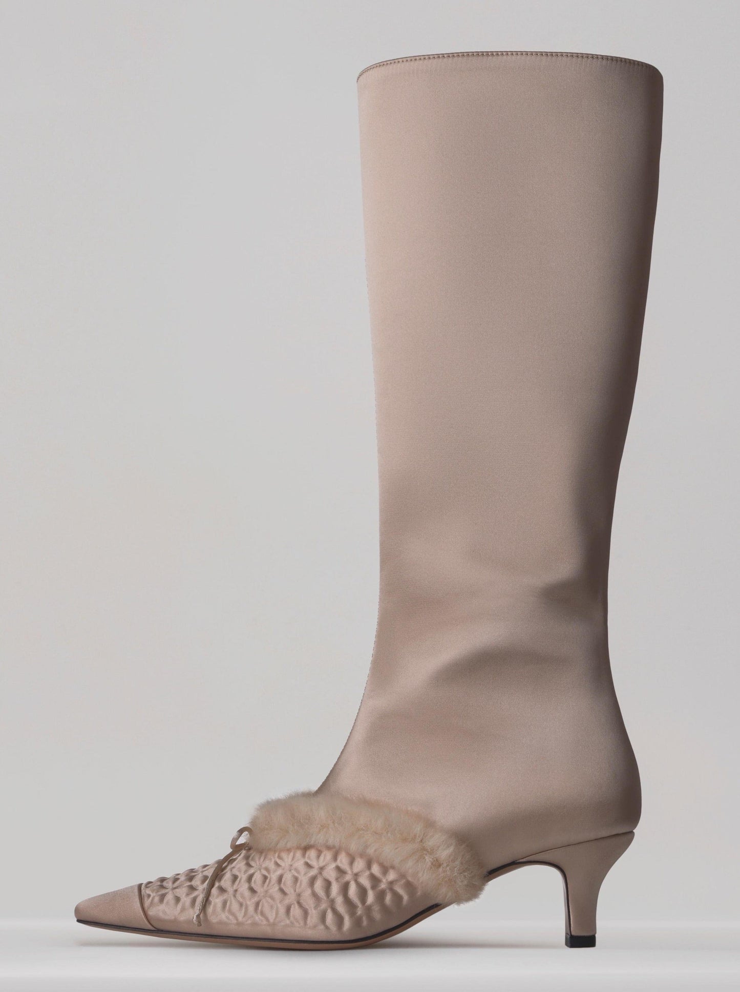 Nerium Boots Champagne-Invasive Modification-APOC STORE