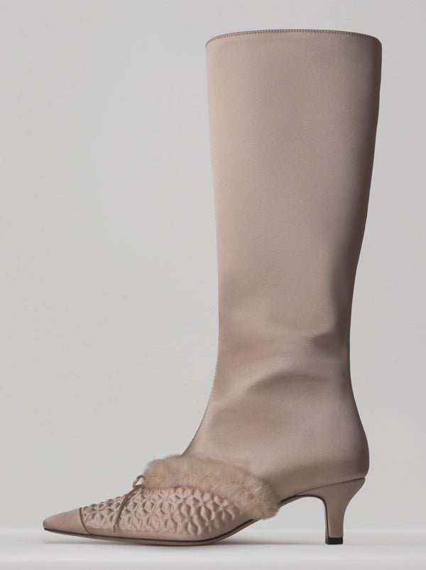 Nerium Boots Champagne-Invasive Modification-APOC STORE